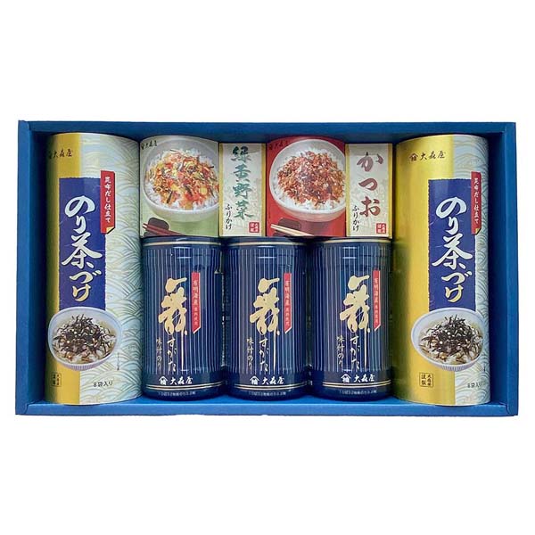 大森屋　味付卓上のり・お茶づけ・ふりかけ詰合せ