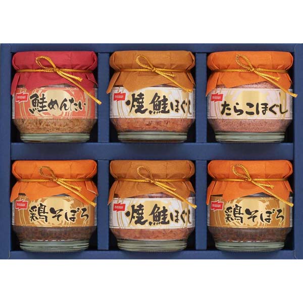 ニッスイ　瓶詰セット