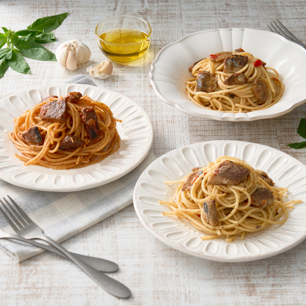 気仙沼　港町のパスタソース