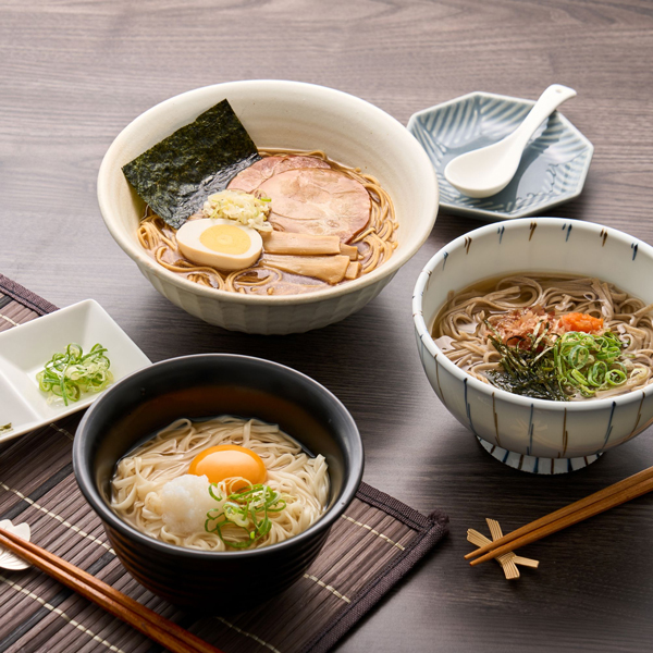 レンジでできるお鍋を使わない麺セット