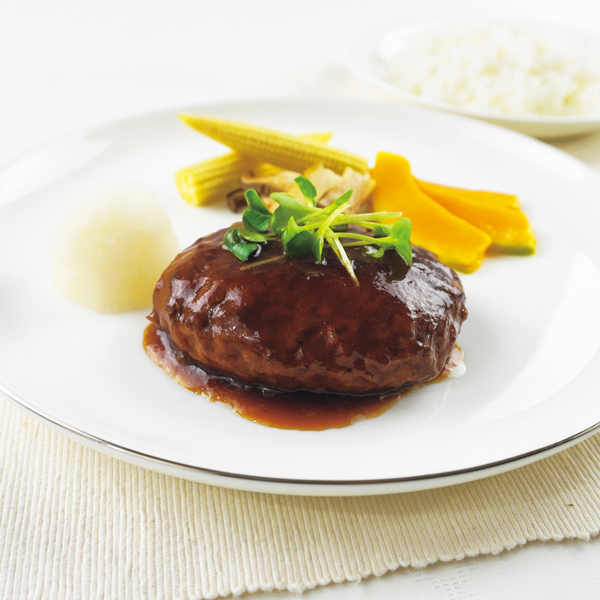 デリシャエール　照り焼きハンバーグ