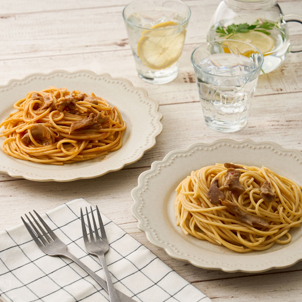 北海道の具材がおいしいパスタソース