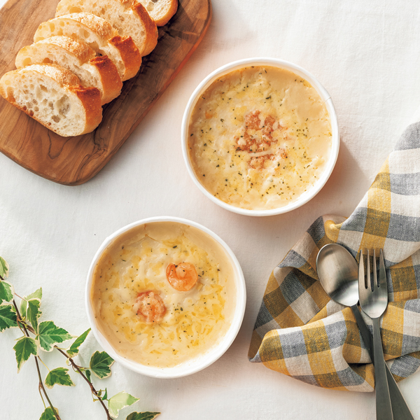 海のグラタンセット