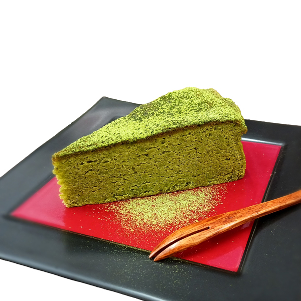 抹茶ガトーショコラ