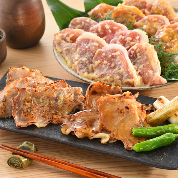 霧島黒豚もも肉　味噌漬セット