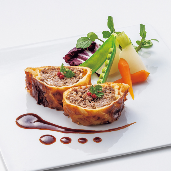 ホテルオークラ　黒毛和牛ビーフパイ