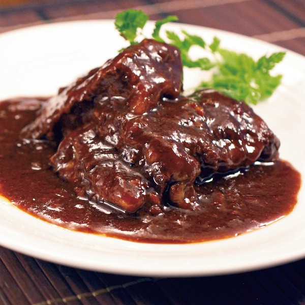 みのり　牛肉の蒸し煮