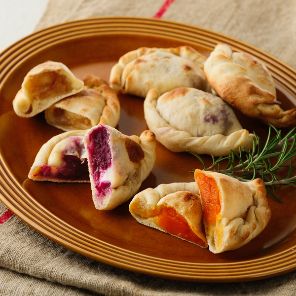 ３種のドルチェ風カルツォーネピザセット　４袋