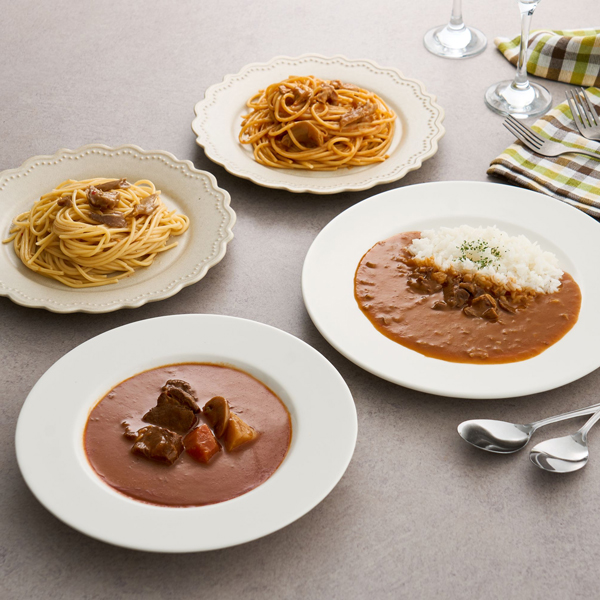 北海道の具材がおいしい洋食セット