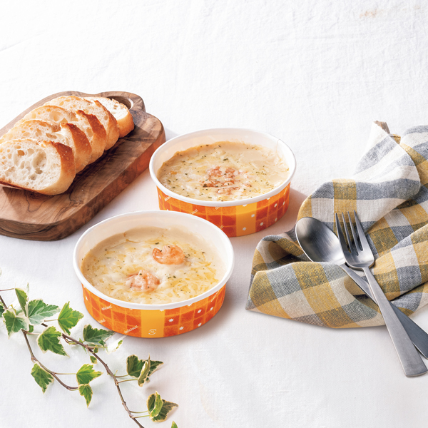 海のグラタンセット