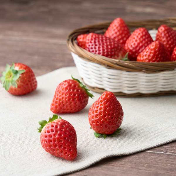 佐賀県産　いちごさん