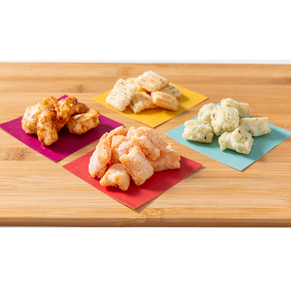 ＯＫＯＭＥｎｏＫＡＯＲＩ　手揚げ京あられ　８袋