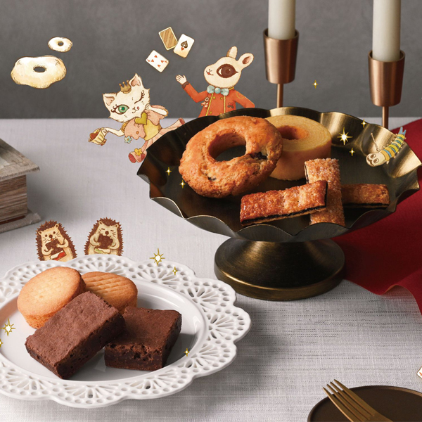 ハートブレッドアンティーク　魔法のベイクドスイーツＢＯＸ　１５個