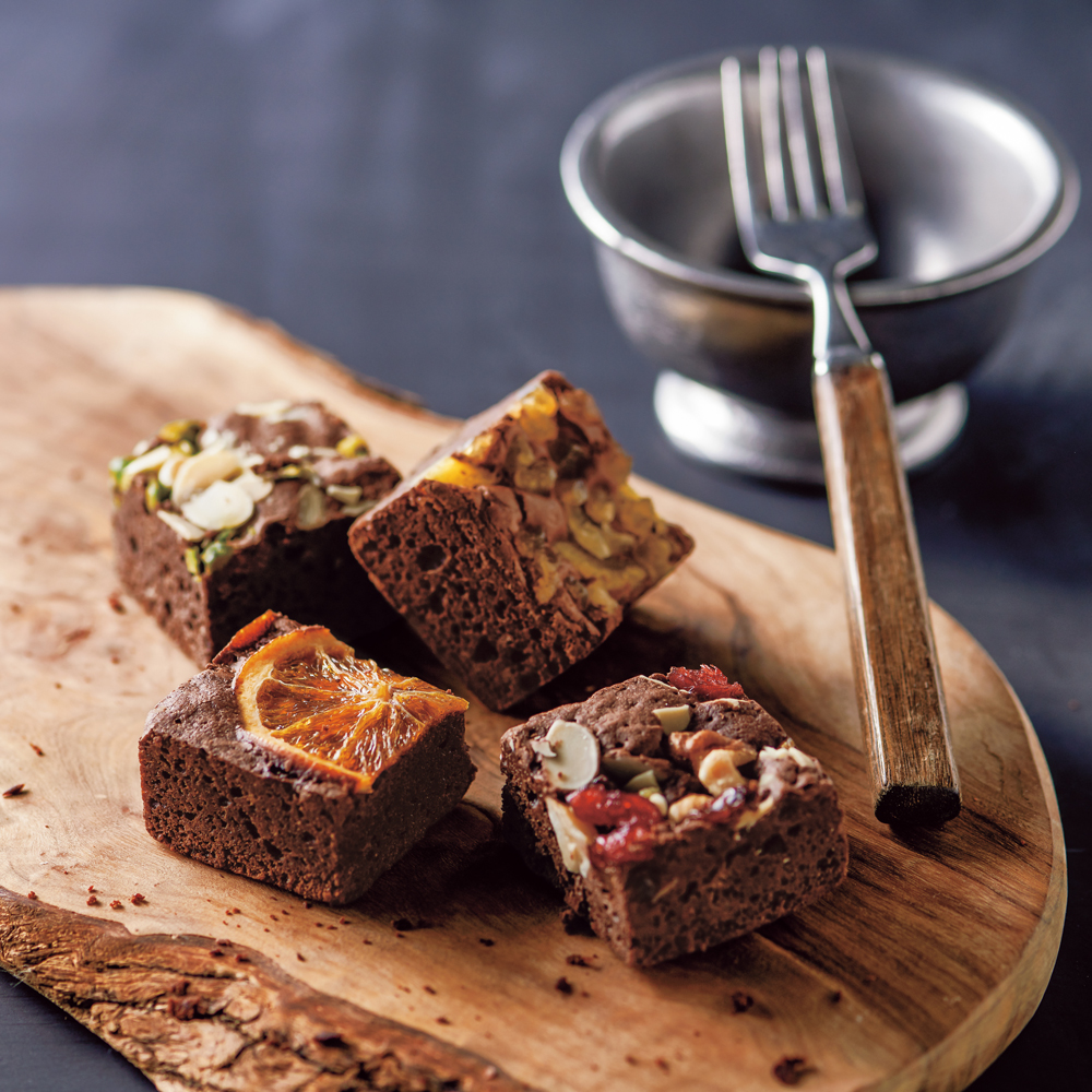 ホシフルーツ　ナッツとドライフルーツの贅沢ブラウニー　２０個