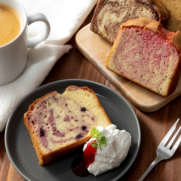 ホシフルーツ　果実のしっとりパウンドケーキ　４個