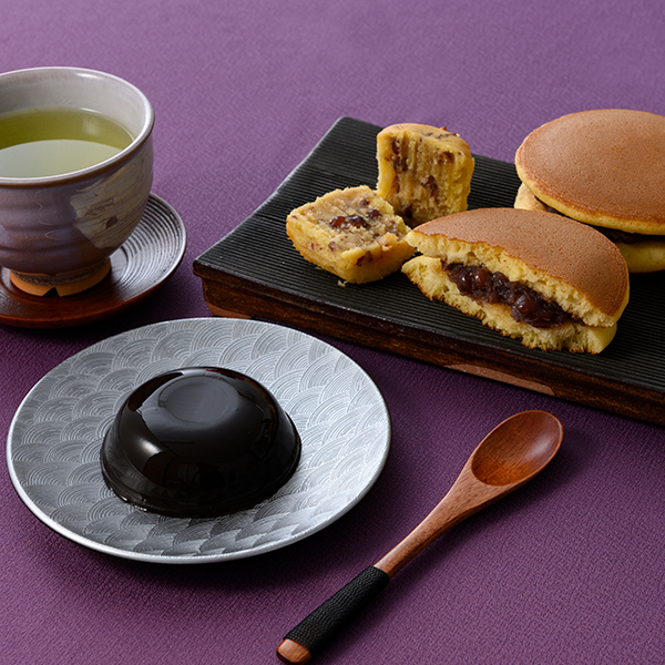 甘美　ふっくらどら焼きと甘美菓子の詰合せ　８個