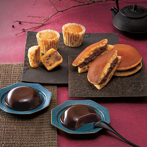 甘美　ふっくらどら焼きと甘美菓子の詰合せ　１０個