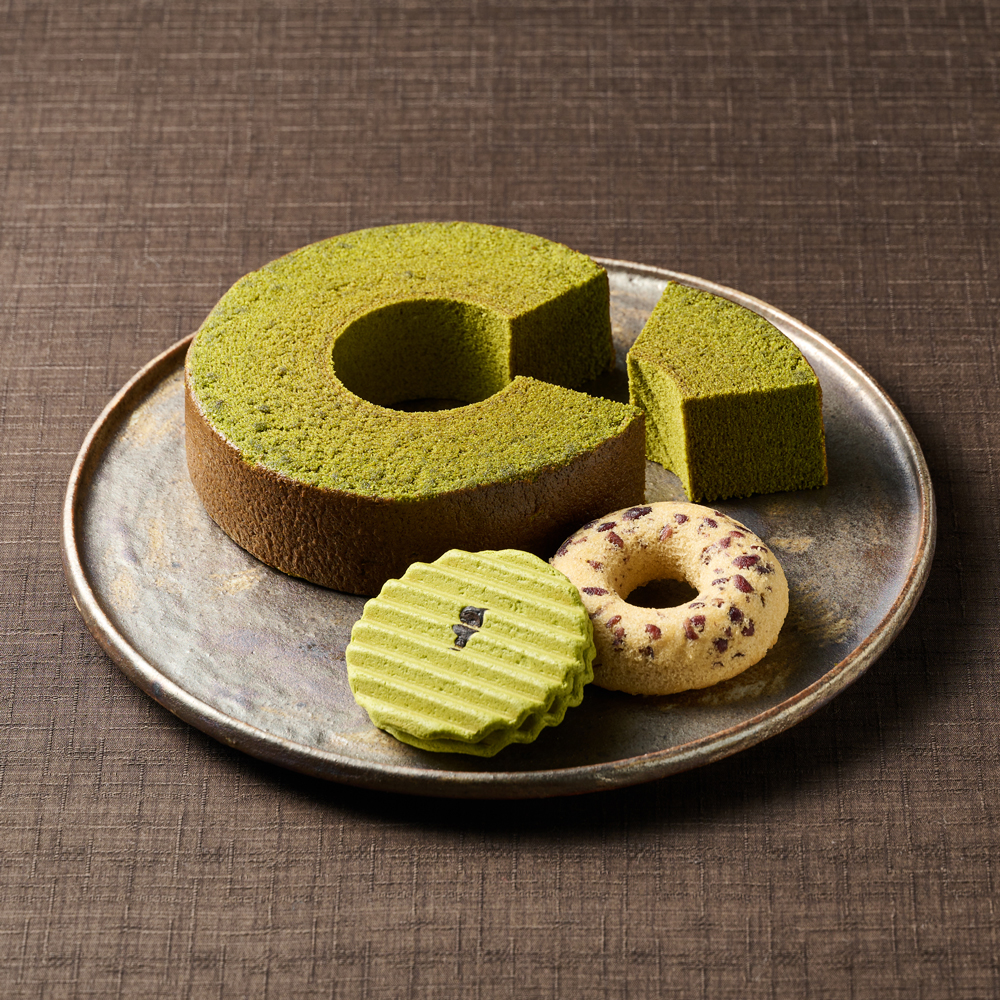 京都　京寿楽庵　宇治抹茶バウム　宴