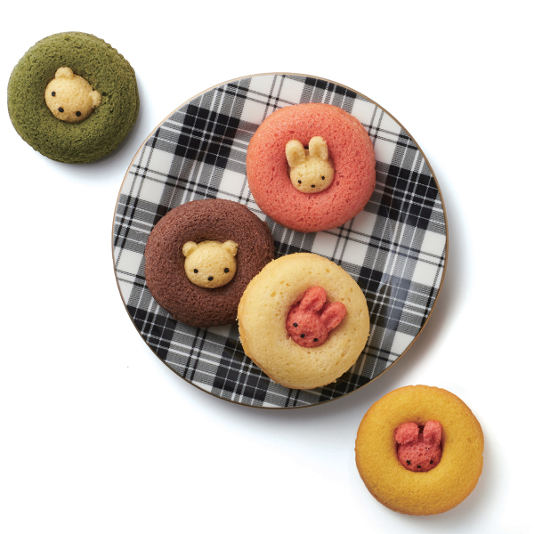 アニマルドーナツ　５個