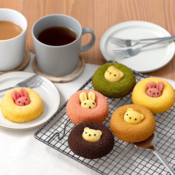 アニマルドーナツ　６個