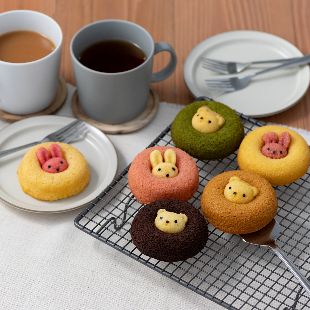 アニマルドーナツ　１２個