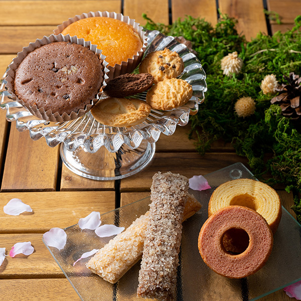森の庭　焼き菓子アソート　恵み　２１個入