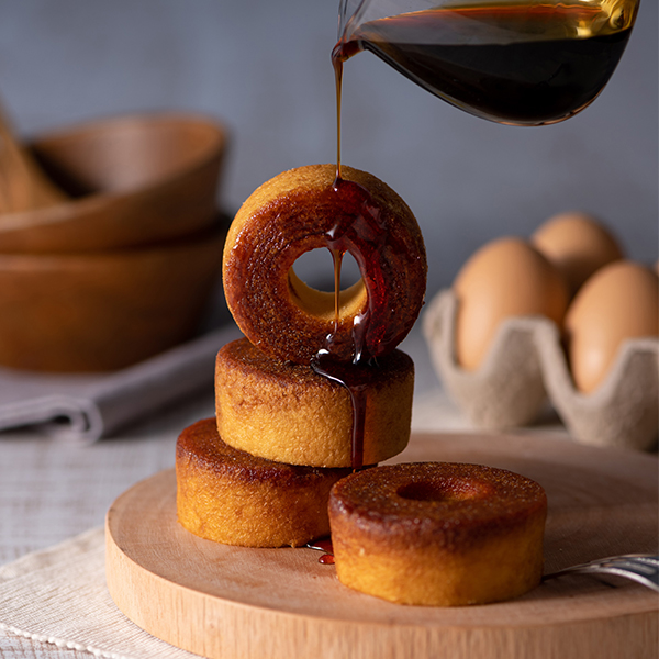 森の庭　焦がしキャラメルがしみ込んだバーム　５個入