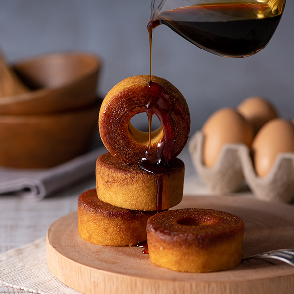 森の庭　焦がしキャラメルがしみ込んだバーム詰合せ　１５個入