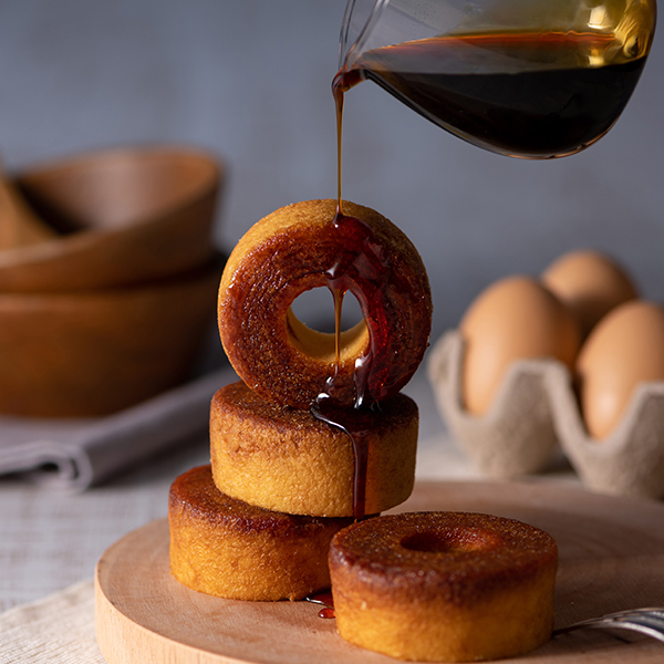 森の庭　焦がしキャラメルがしみ込んだバーム詰合せ　２０個