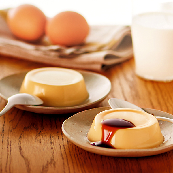 秋川牧園　秋川牧園の卵でつくったたまご村プリン　８個