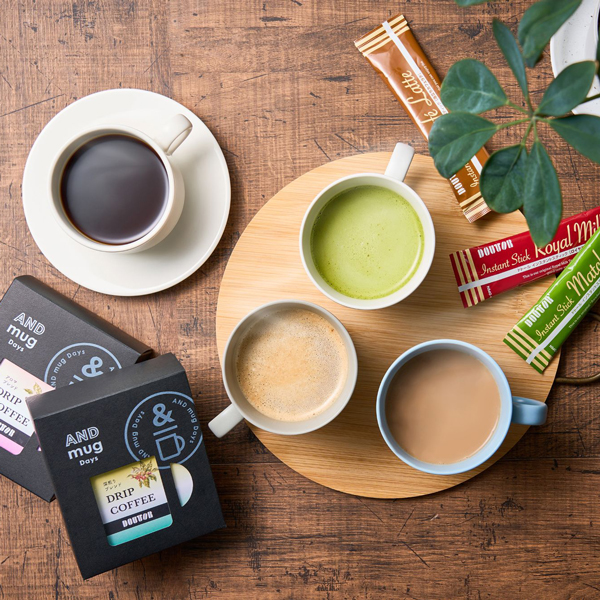 ドトールコーヒー　ドリップ＆インスタントミックスセット　１５個