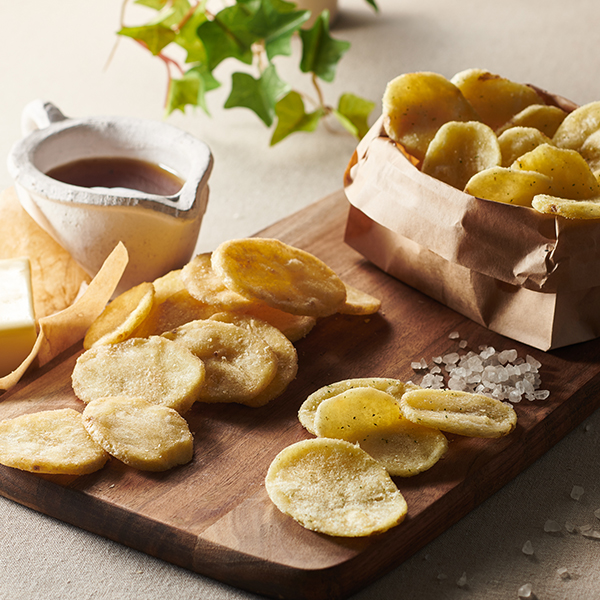 カルビー　くつろぎポテト５袋