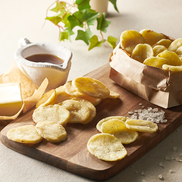 カルビー　くつろぎポテト８袋