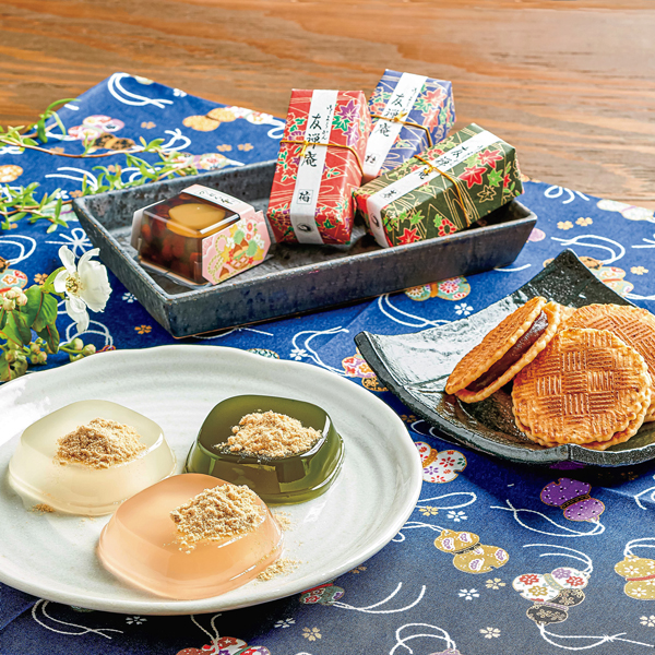 河内駿河屋　花利休