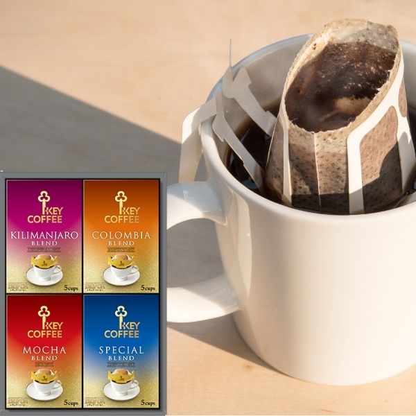 キーコーヒー　ドリップオン・レギュラーコーヒーギフト
