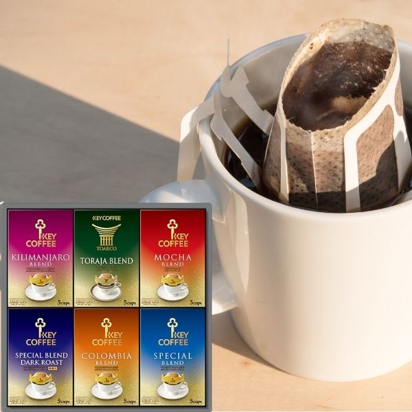キーコーヒー　ドリップオンレギュラーコーヒーギフト
