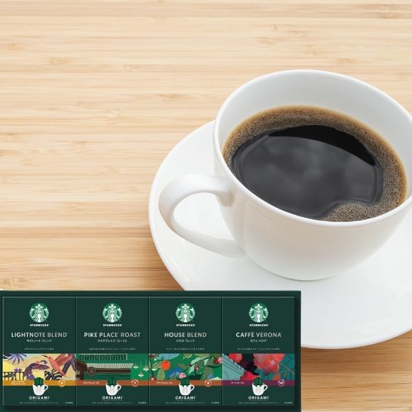 スターバックス　オリガミ　パーソナルドリップ　コーヒーギフト