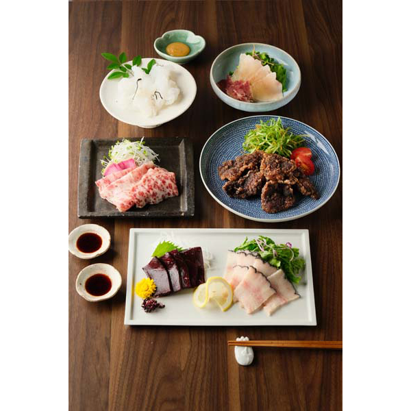 下関鯨屋　日新丸　鯨の詰合せ［６種］
