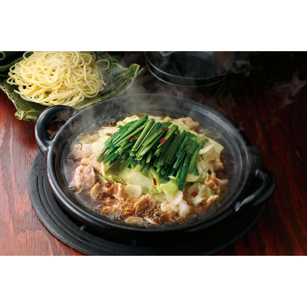 博多華味鳥　水たき・もつ鍋食べ比べセット