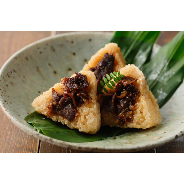 松阪牛しぐれおこわむすび