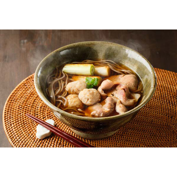 ボンカナール　鴨なんば蕎麦