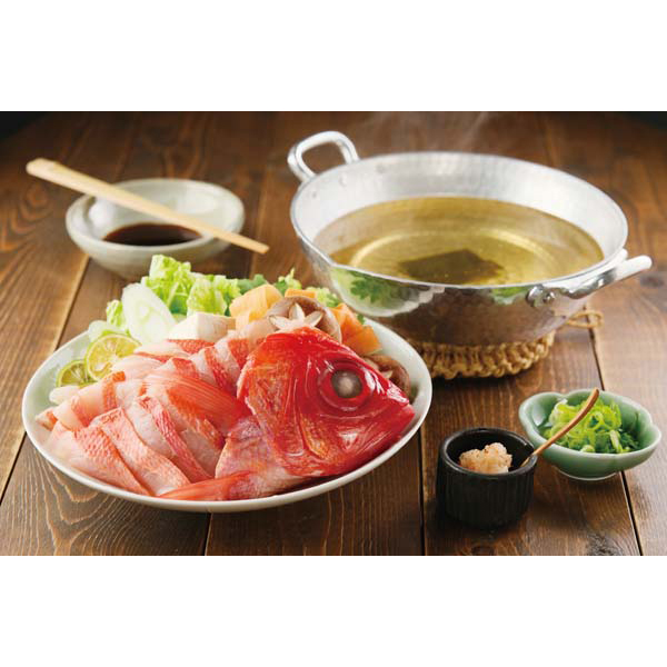 金目鯛しゃぶしゃぶ