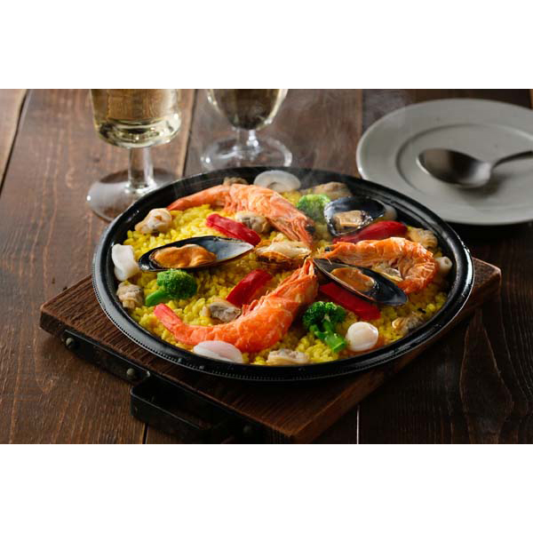 白河高原ナポリ舎　魚介と野菜の彩りパエリア［２個］