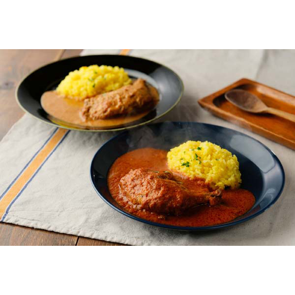 タンドリーチキン　カリィセット