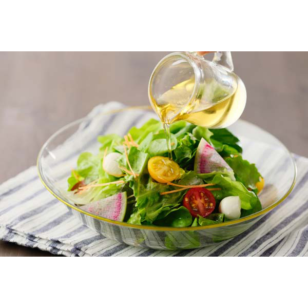 吉兆楽　圧搾一番搾り　雪こめ油