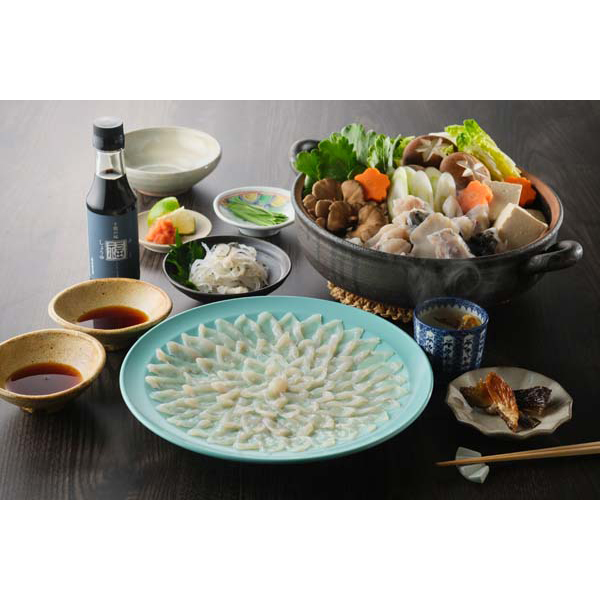 日髙本店　とらふく料理フルコースセット