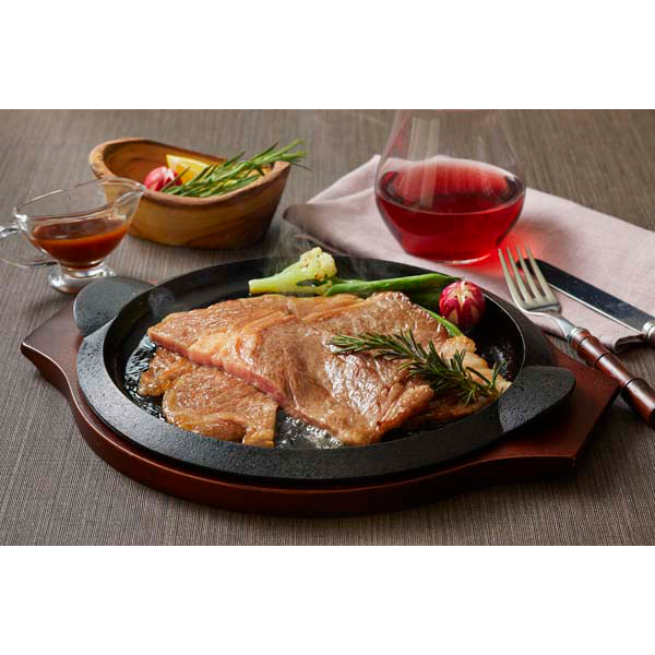 松阪牛ロースステーキ２枚