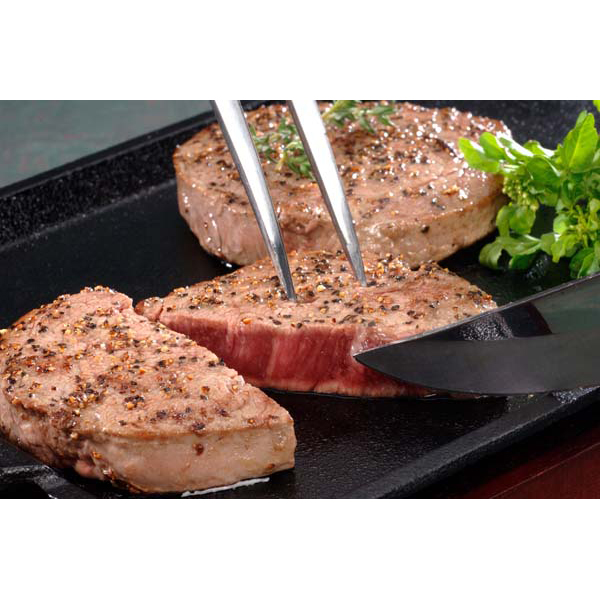 茨城県産　常陸牛モモステーキセット