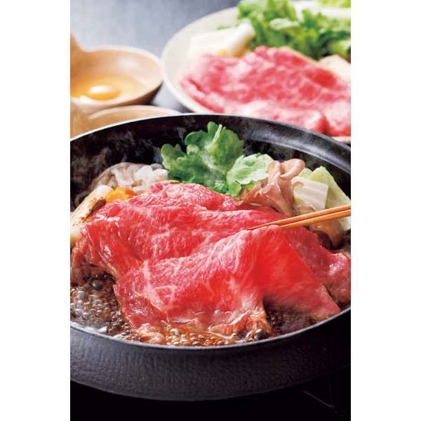 松阪牛もも・肩ロースすき焼き用