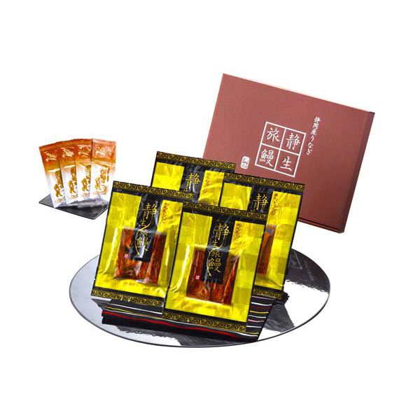 静岡産うなぎ「静生旅鰻」（せいしょうロマン）［４袋］